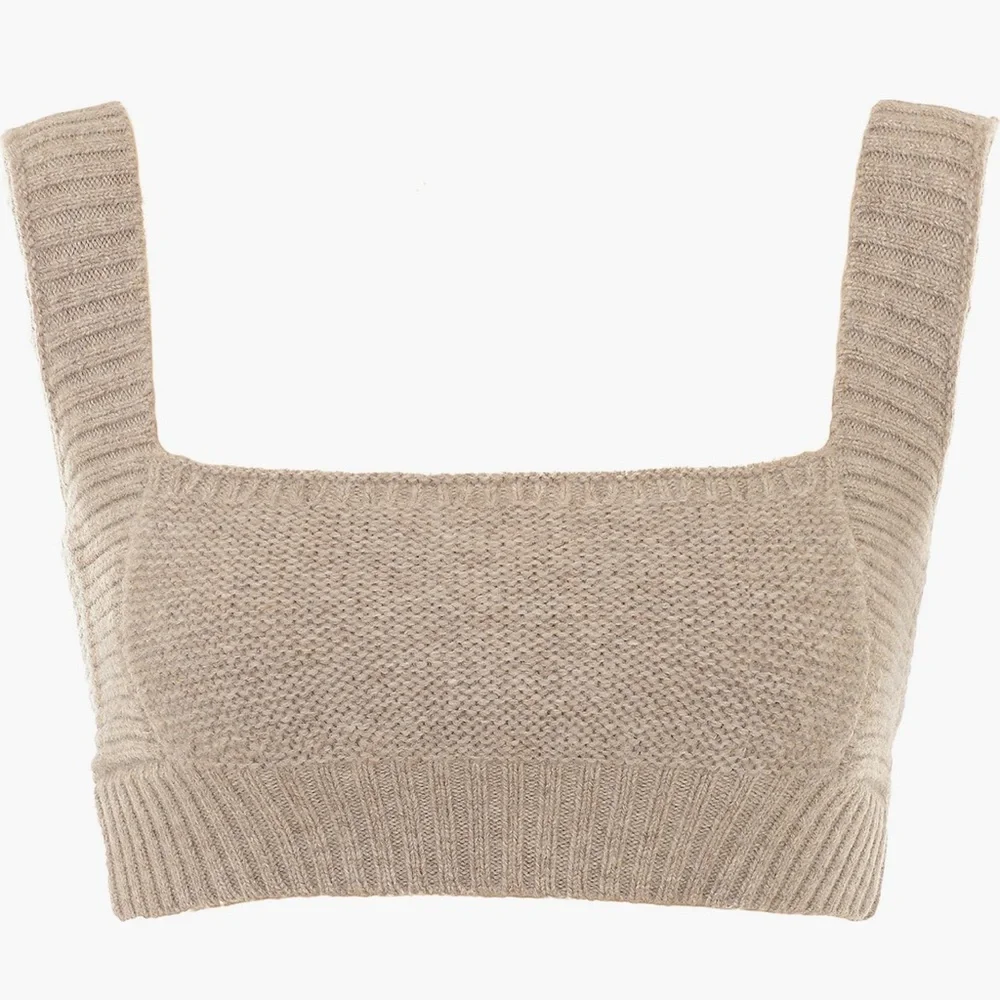 Adhara Wool Bralette house of CB